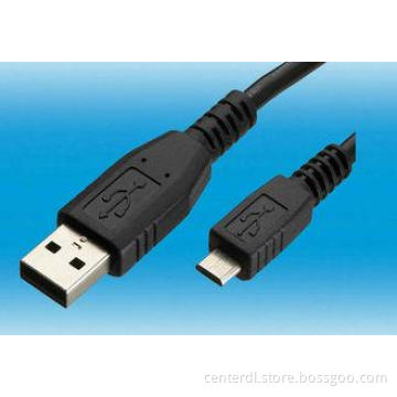 Colorful Cell Phone Data Cable Male to Male for BlackBerry